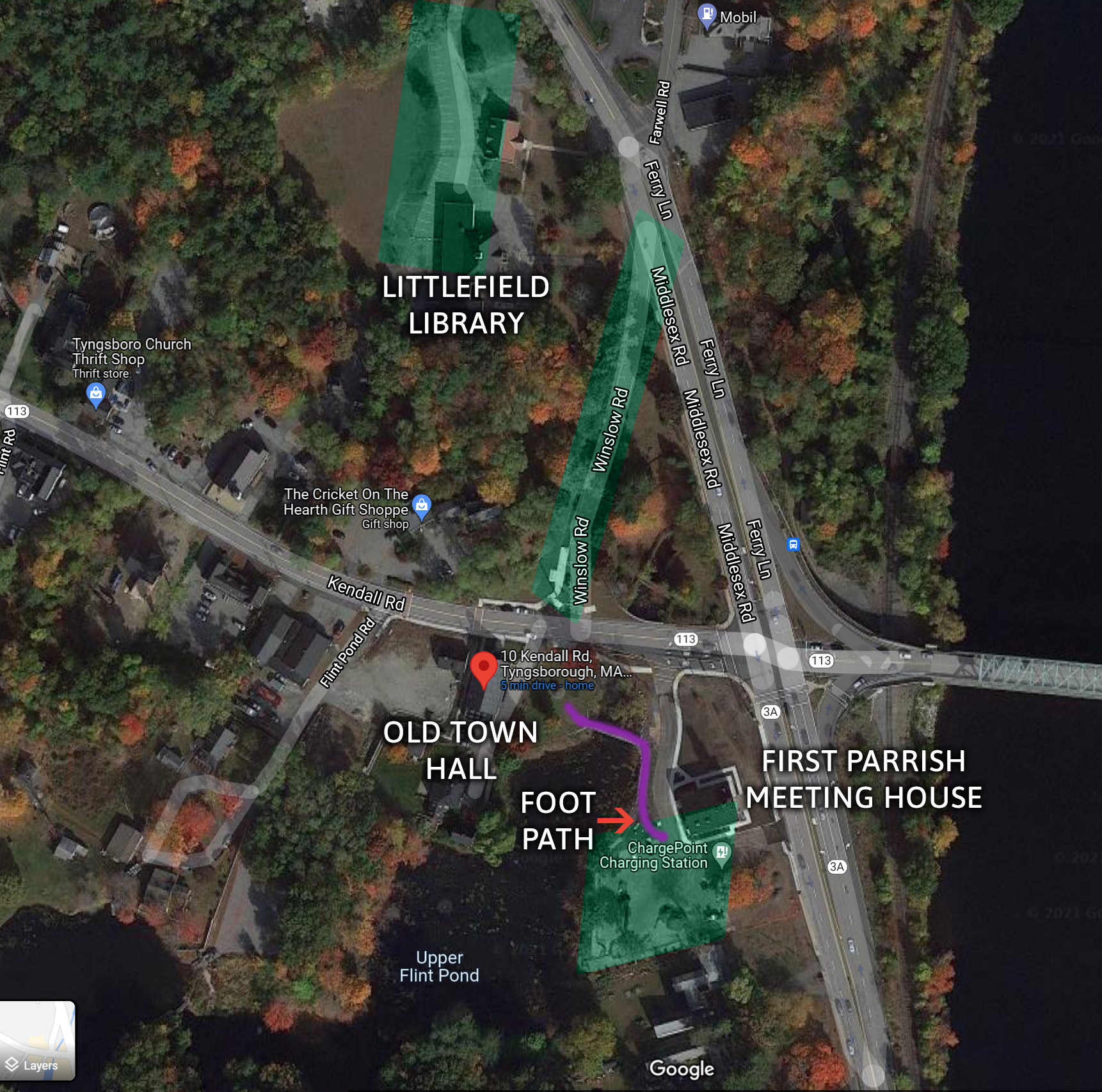 Parking Map